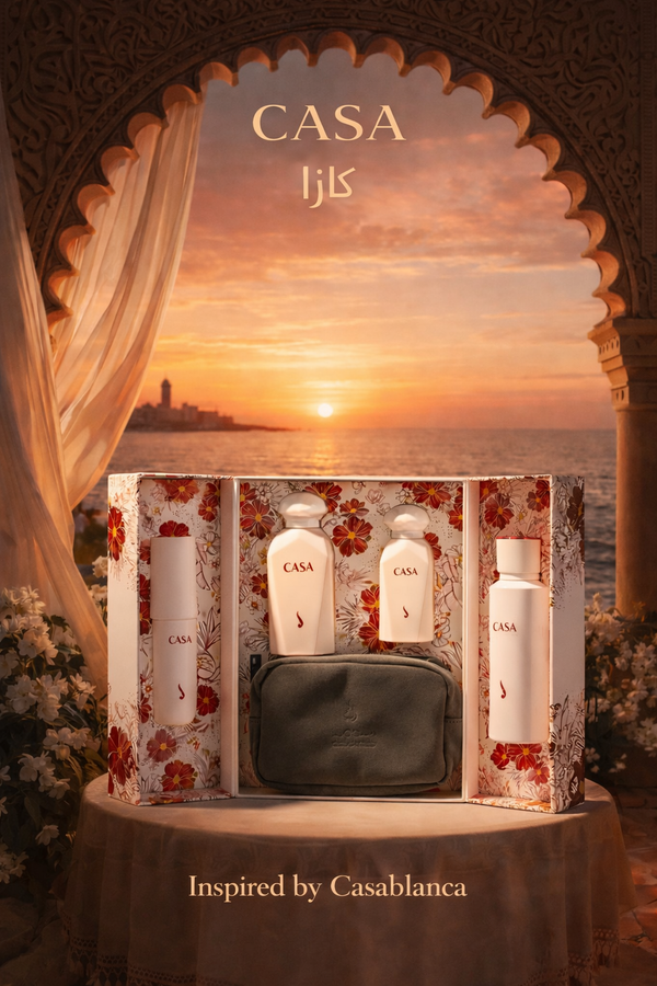 CASA Perfume Gift Set