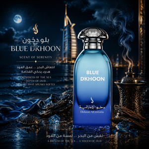 Blue Dkhoon Perfume