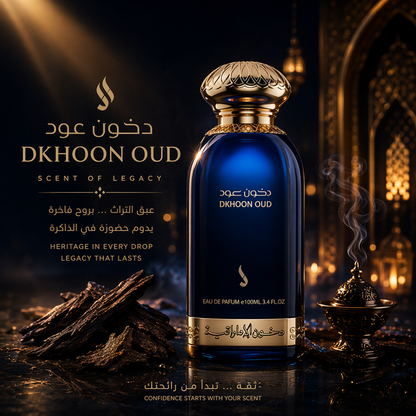 Dkhoon Oud Perfume