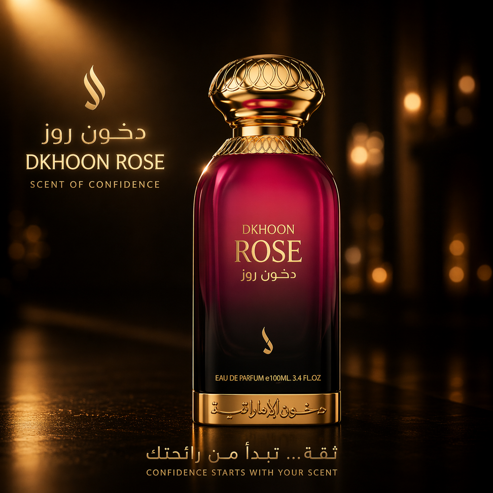 Dkhoon Rose Perfume