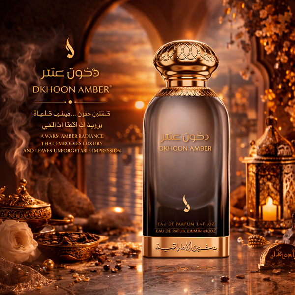 Dkhoon Amber Perfume