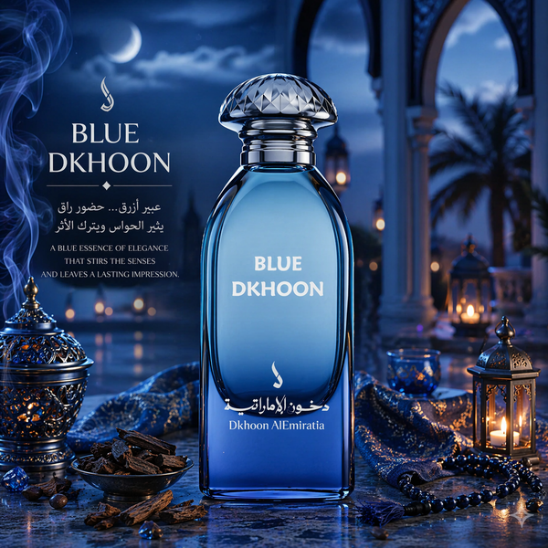 Blue Dkhoon Perfume