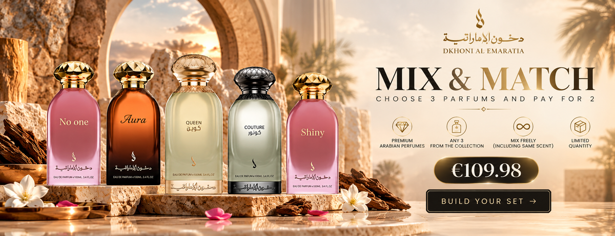Dkhoni Mix and Match perfume offer