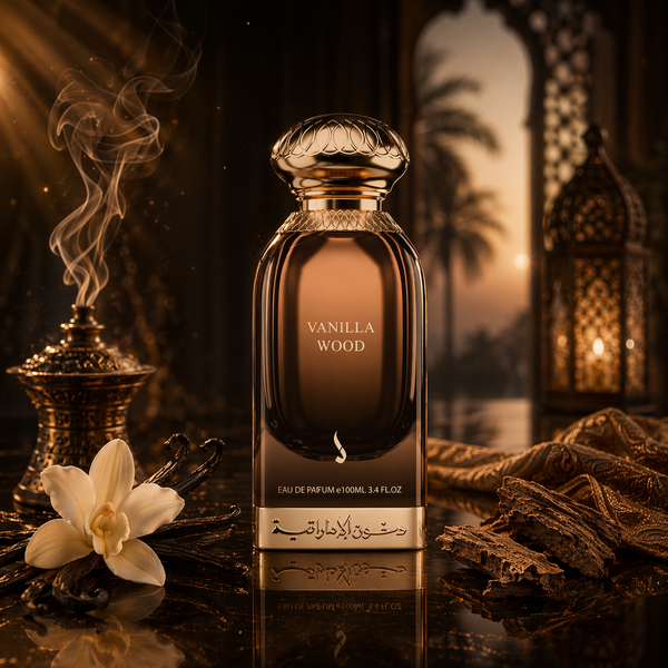 Vanilla Wood Perfume