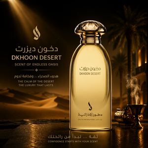 Dkhoon Desert Perfume