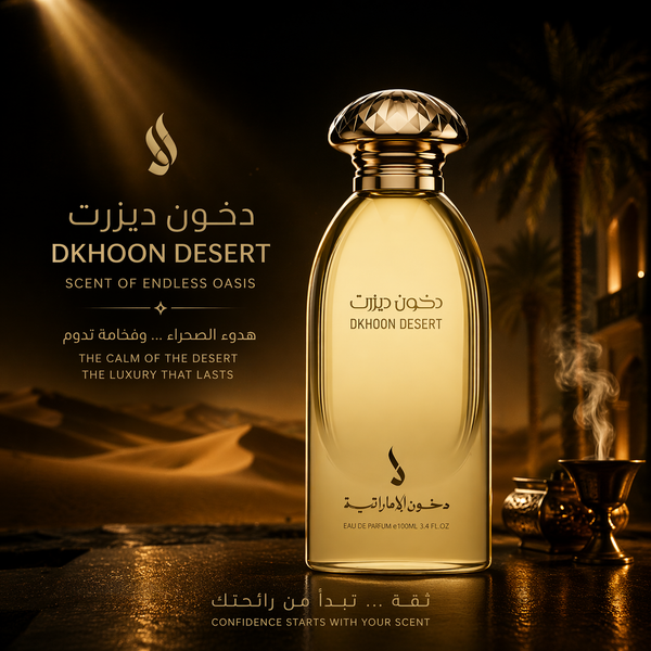 Dkhoon Desert Perfume