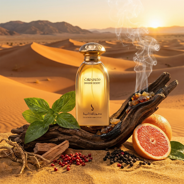 Dkhoon Desert Perfume