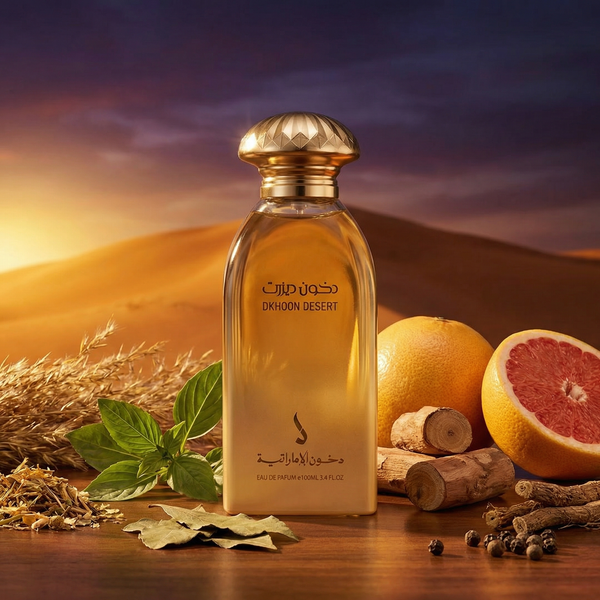 Dkhoon Desert Perfume