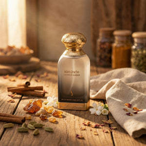 Dkhoon Amber Perfume
