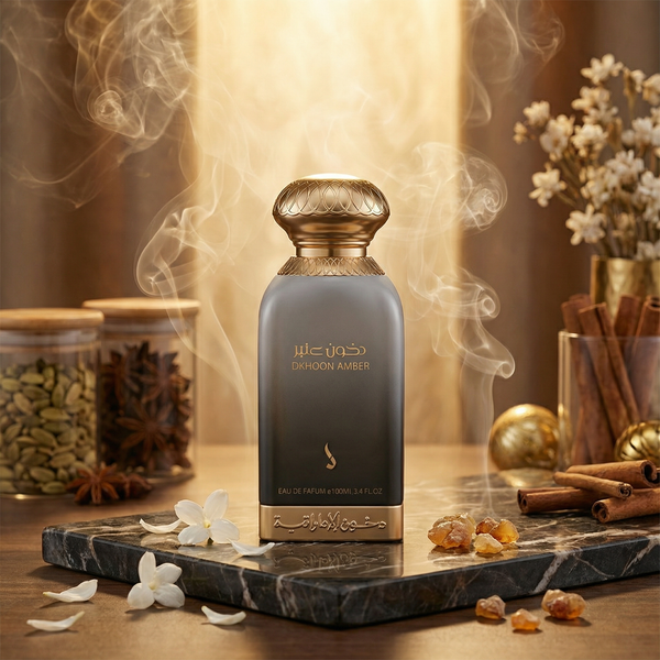 Dkhoon Amber Perfume