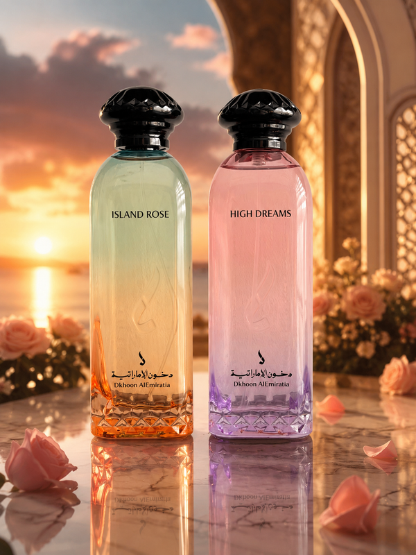 Summer Collection Perfume Gift Set 400ml