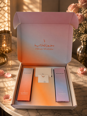 Summer Collection Perfume Gift Set 400ml