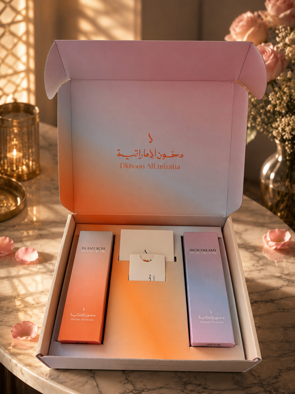 Summer Collection Perfume Gift Set 400ml