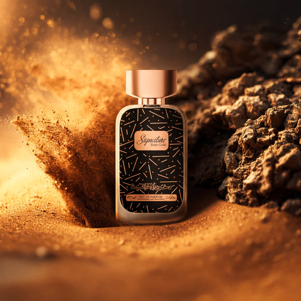 Signature Rose Gold Perfume