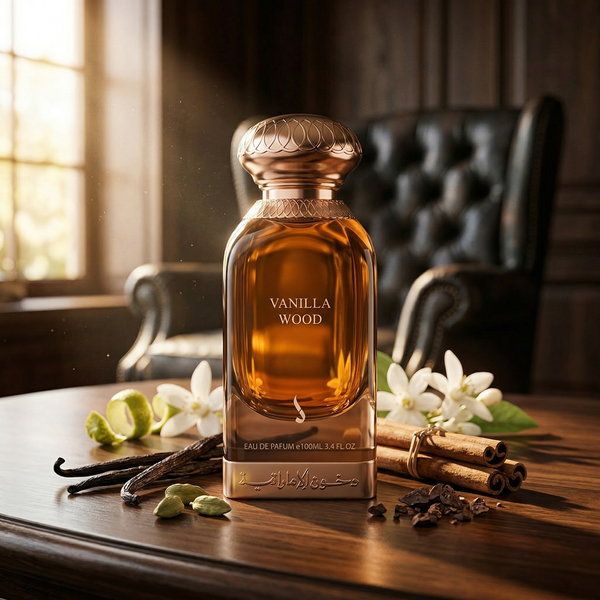 Vanilla Wood Perfume