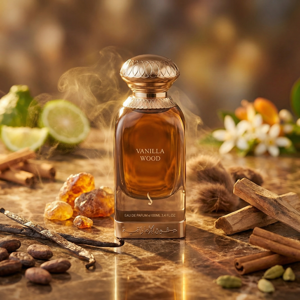 Vanilla Wood Perfume