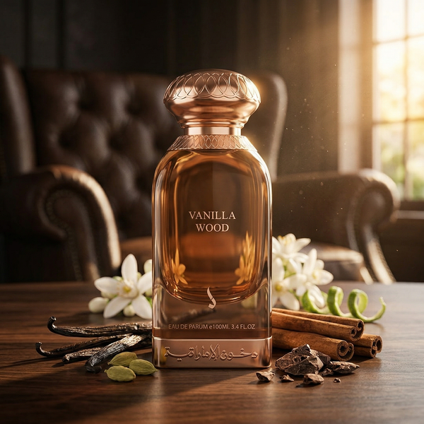 Vanilla Wood Perfume